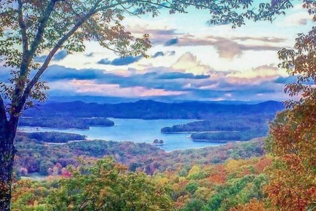Close To Lake Blue Ridge, Hot Tub, Swing Beds Morganton Kültér fotó