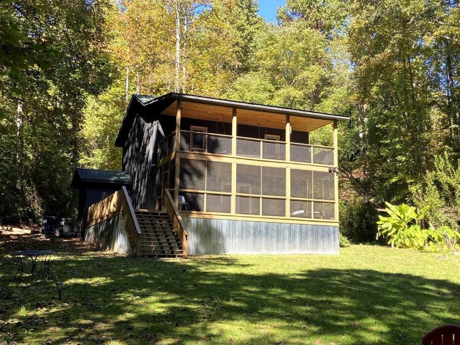 Close To Lake Blue Ridge, Hot Tub, Swing Beds Morganton Kültér fotó